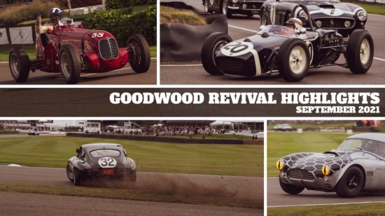 Historic Motorsport makes glorious return at Goodwood Revival 2021