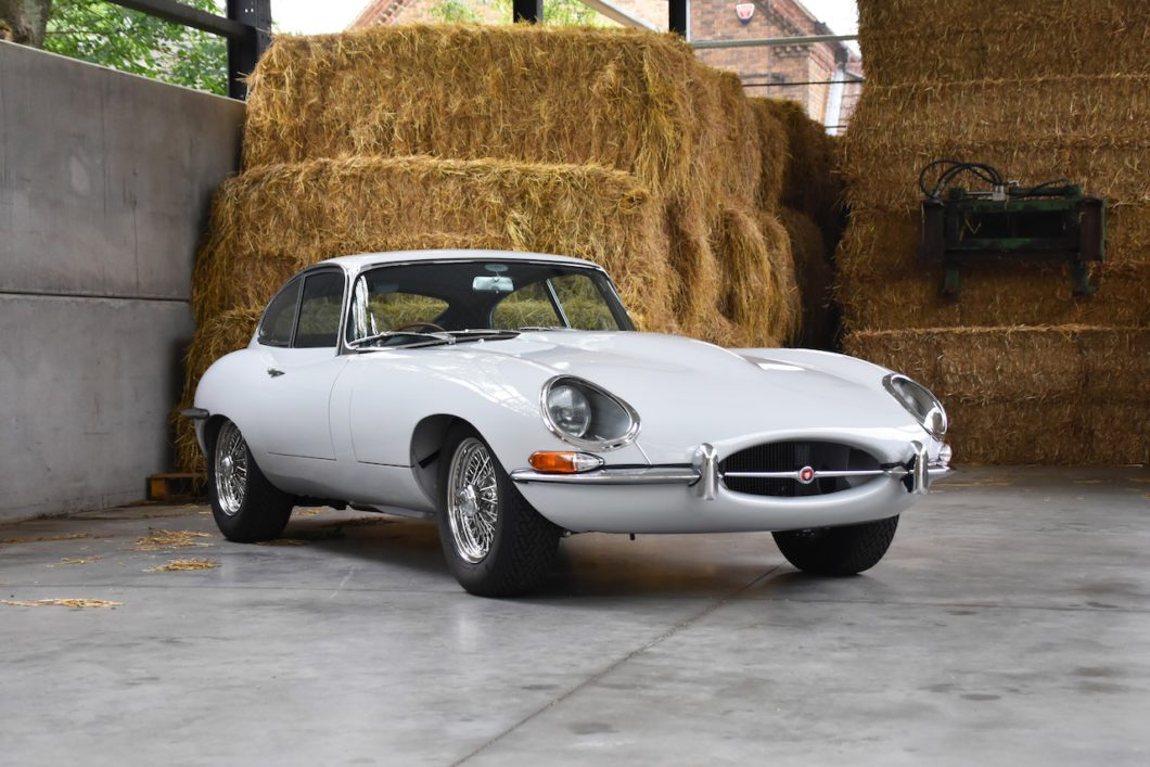 E-Type UK restores E-type Series 1 FHC back to factory spec