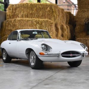 E-Type UK restores E-type Series 1 FHC back to factory spec