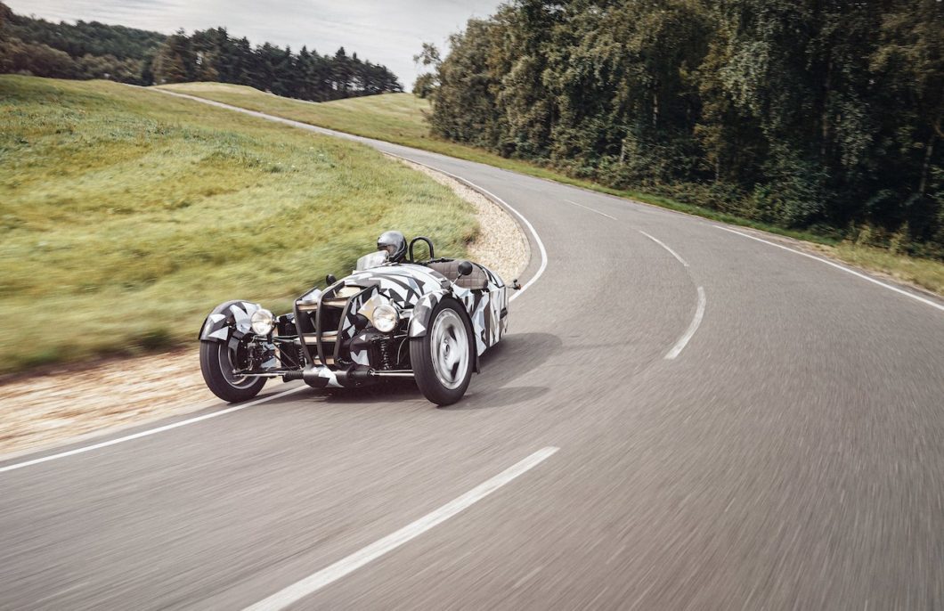 Morgan Motor Company shows off new 3 Wheeler prototype