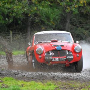 Lombard Rally Bath heads to Puxton Park this October