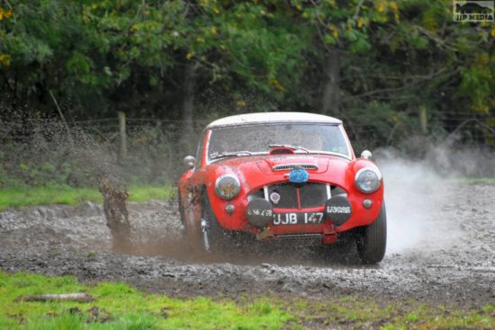 Lombard Rally Bath heads to Puxton Park this October