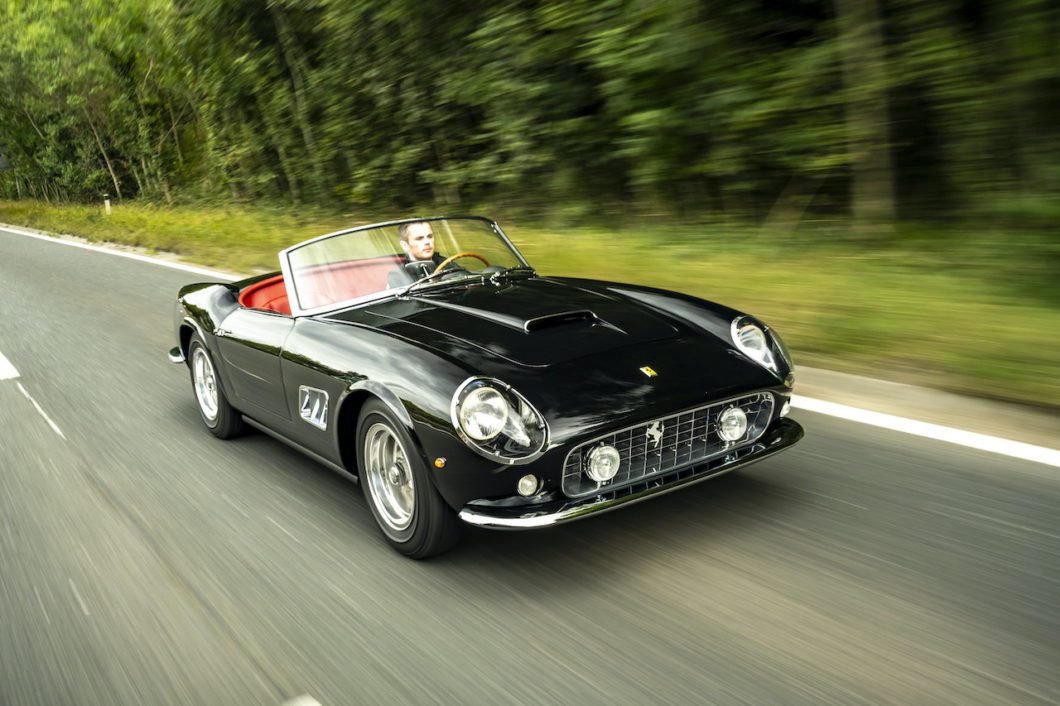 GTO Engineering's California Spyder Revival to debut at Goodwood Revival