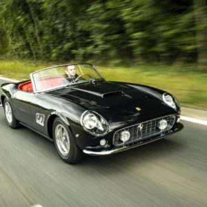 GTO Engineering's California Spyder Revival to debut at Goodwood Revival