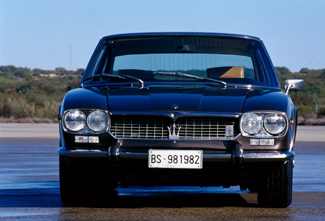 55th anniversary of the Maserati Mexico