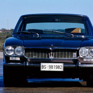 55th anniversary of the Maserati Mexico