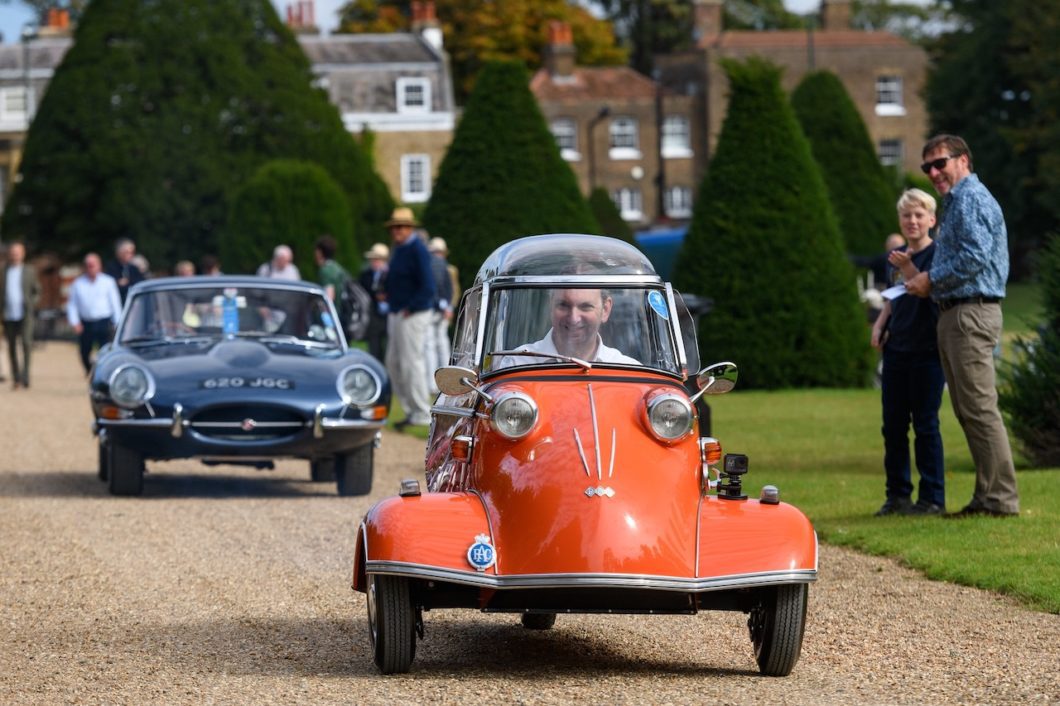 DVLA & Classic Car Groups join forces to solve registration problems