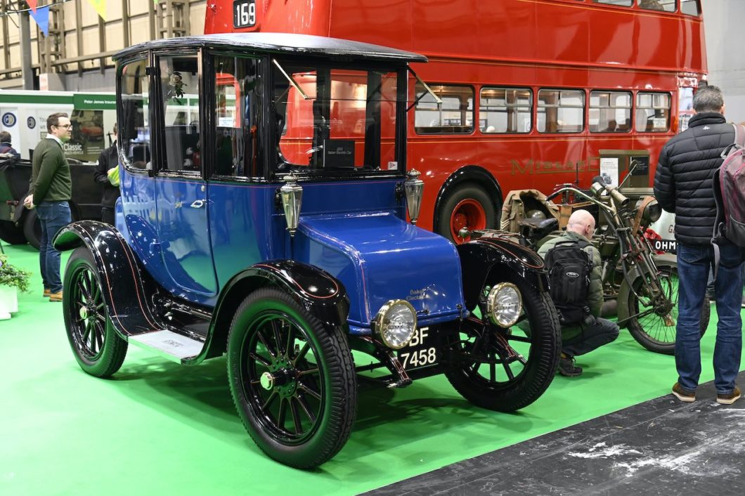 NEC Classic Motor Show to showcase electric classics