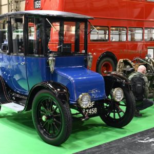 NEC Classic Motor Show to showcase electric classics