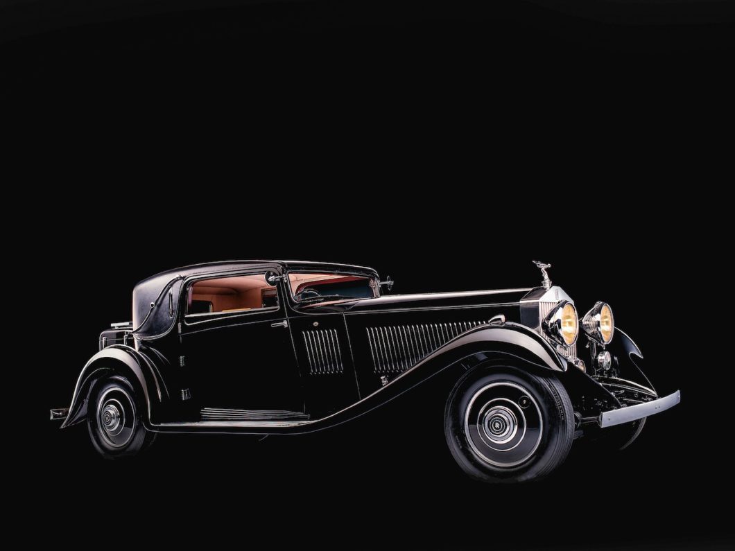 The heritage of the Rolls-Royce Black Badge