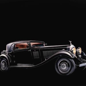 The heritage of the Rolls-Royce Black Badge