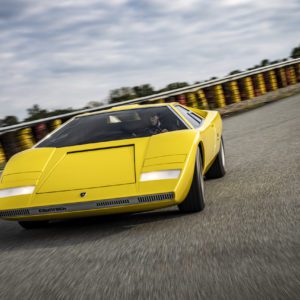 Lamborghini Countach LP 500 goes on display at MUDETEC