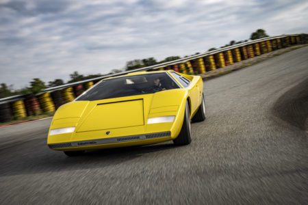 Lamborghini Countach LP 500 goes on display at MUDETEC