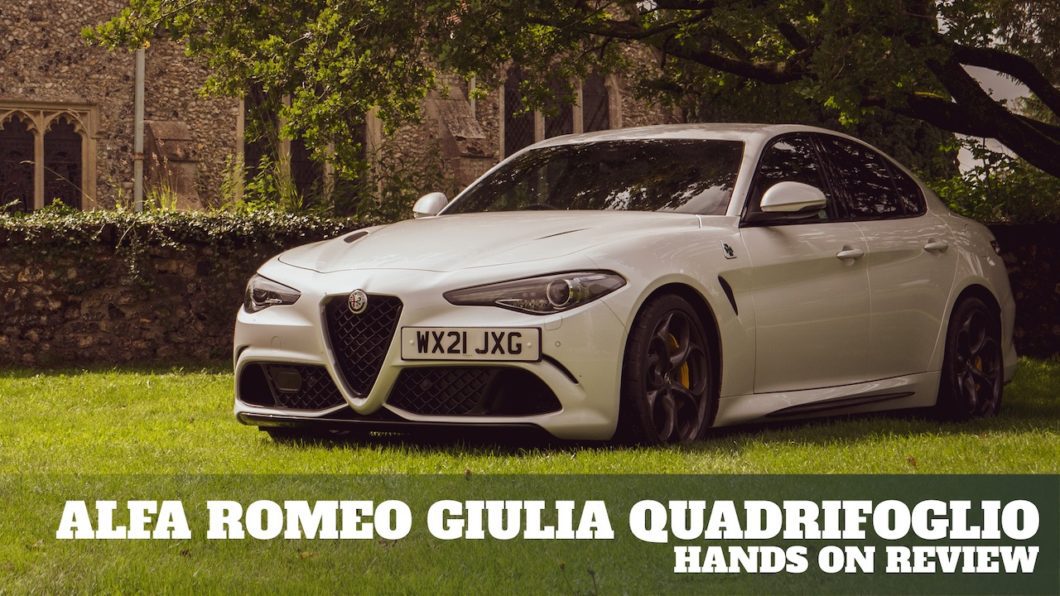 Worshiping at the altar of the Alfa Romeo Giulia Quadrifoglio