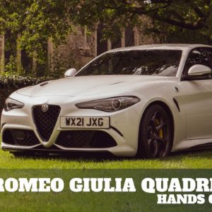 Worshiping at the altar of the Alfa Romeo Giulia Quadrifoglio