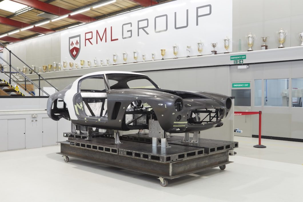 RML unveils Carbon Fibre Body for its new V12 Short Wheelbase