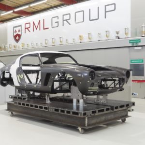 RML unveils Carbon Fibre Body for its new V12 Short Wheelbase