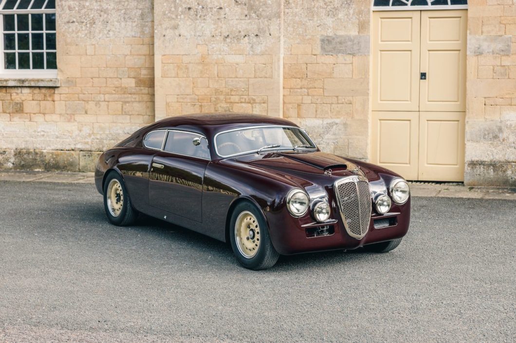 Thornley Kelham unveils Lancia Aurelia Outlaw European CSL