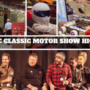 The Classic Motor Show makes a triumphant returns to the NEC