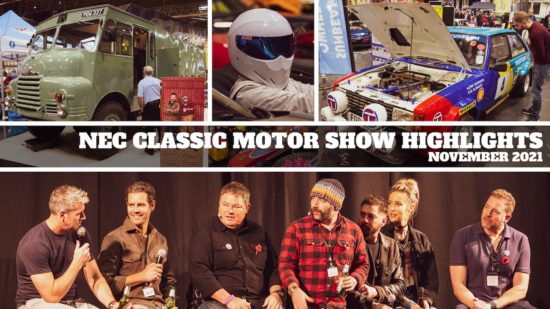 The Classic Motor Show makes a triumphant returns to the NEC