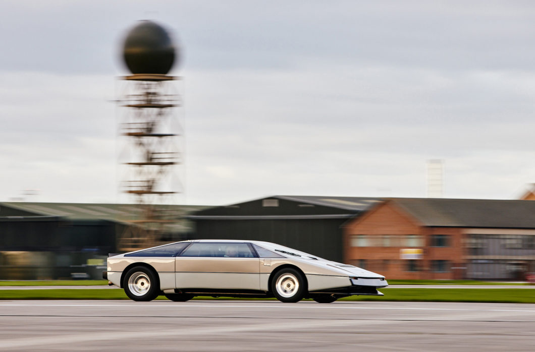 Aston Martin Bulldog hits 162MPH at RNAS Yeovilton