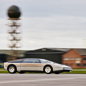 Aston Martin Bulldog hits 162MPH at RNAS Yeovilton