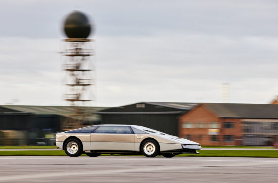 Aston Martin Bulldog hits 162MPH at RNAS Yeovilton