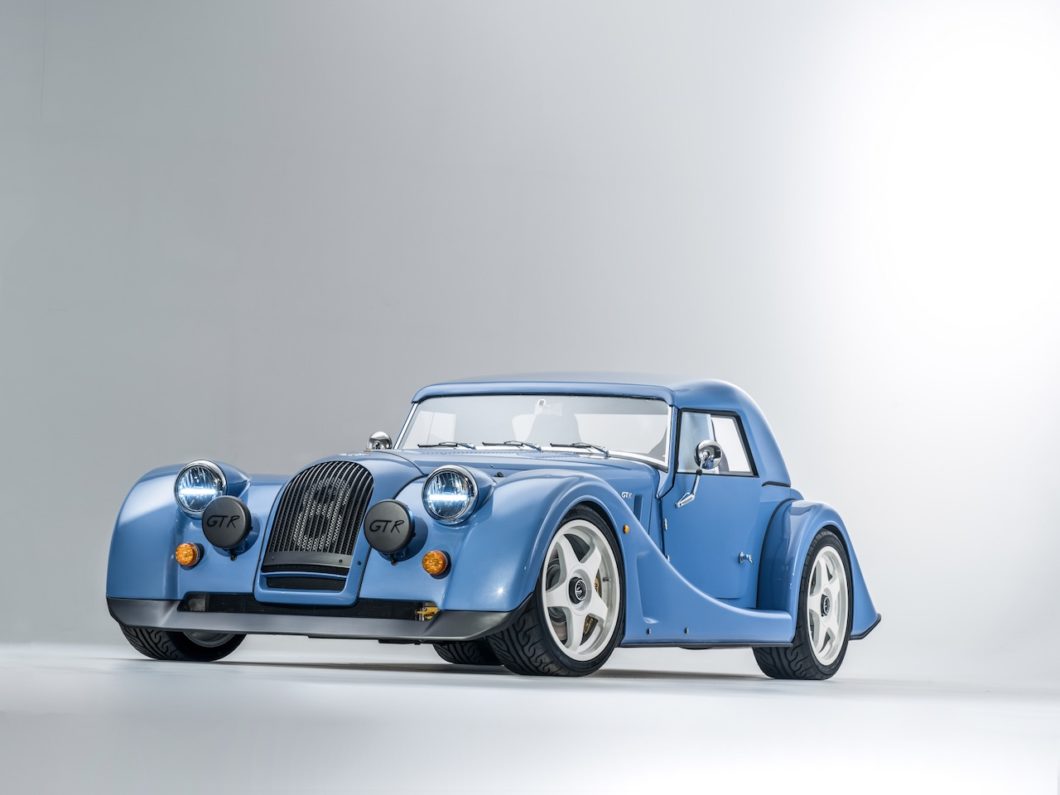 Morgan Motor Company builds the first Plus 8 GTR