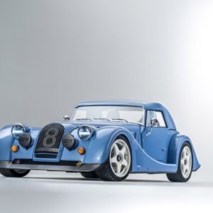 Morgan Motor Company builds the first Plus 8 GTR