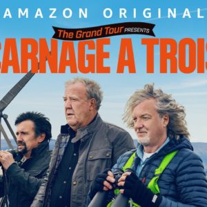 The Grand Tour Presents: Carnage A Trois - Interview with Richard Hammond and Andy Wilman