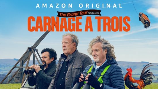 The Grand Tour Presents: Carnage A Trois - Interview with Richard Hammond and Andy Wilman