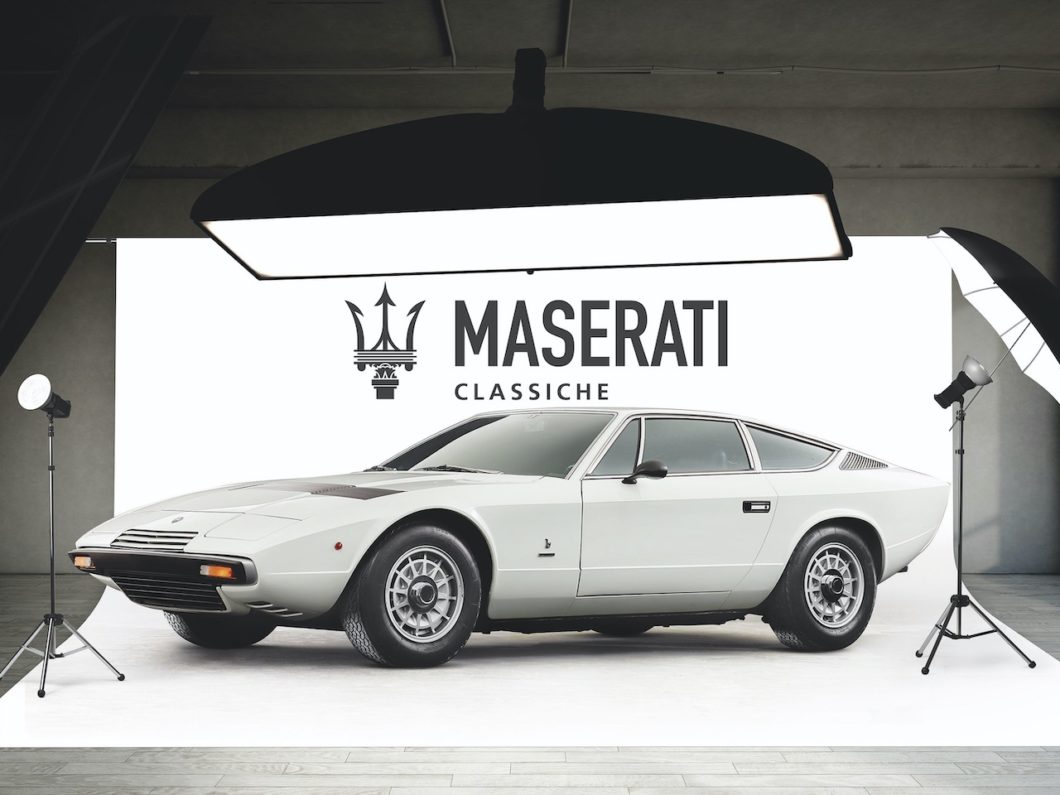 Maserati launches Classiche Certification of Authenticity