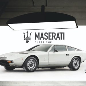 Maserati launches Classiche Certification of Authenticity