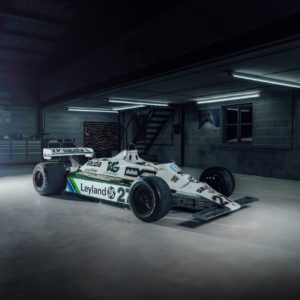 Fifteen Eleven Design restores Alan Jones’ 1980 Williams F1 car