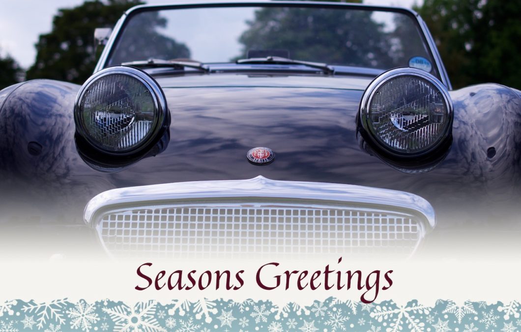 Seasons Greetings from Take to the Road