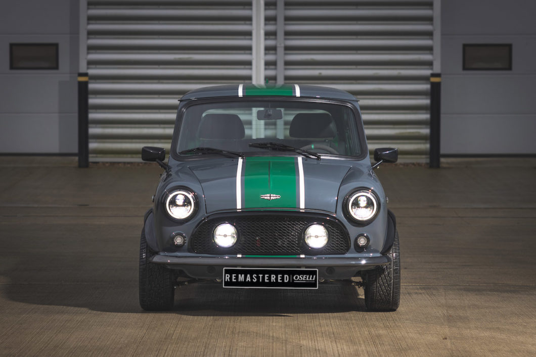 David Brown Automotive delivers first Mini Remastered Oselli Edition