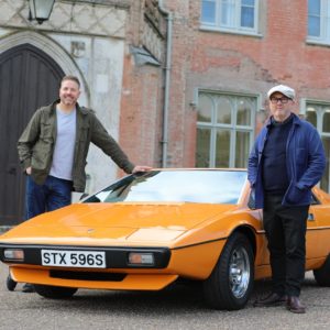 Salvage Hunters Classic Cars Series 6 - Interview with Paul Cowland