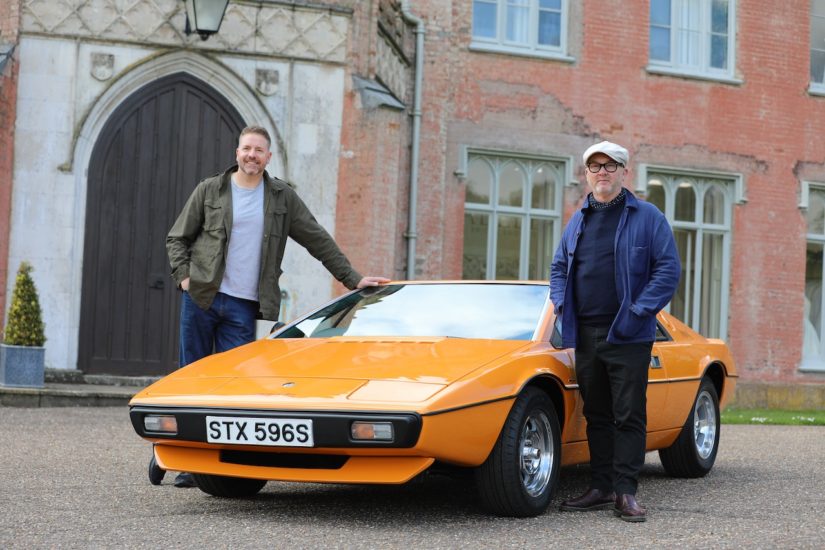 Salvage Hunters Classic Cars Series 6 Interview with Paul Cowland