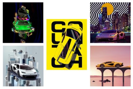 Lamborghini unveils new Countach LPI 800−4 posters