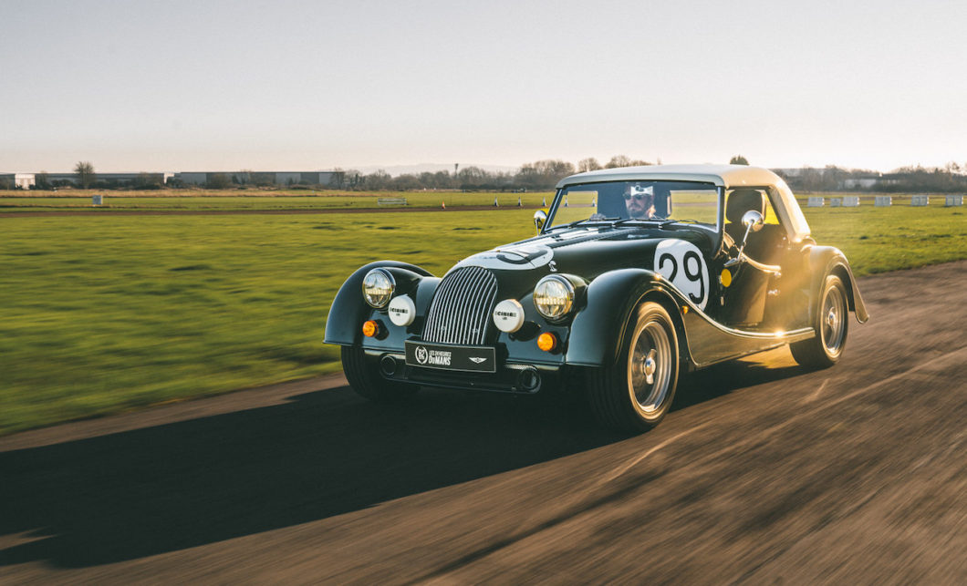 Morgan Plus Four LM62 marks Morgans 1962 Le Mans class win