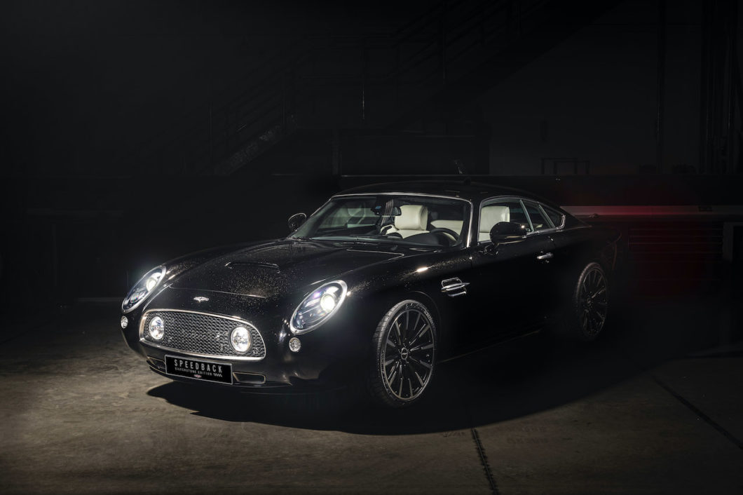 David Brown Automotive unveils Speedback Silverstone Edition