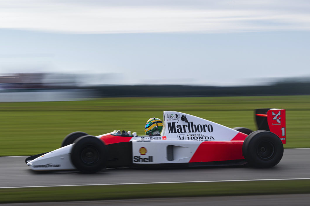 Goodwood 79th Members’ Meeting to celebrate F1 V10 era