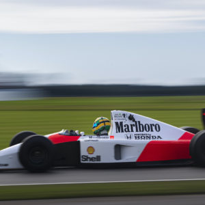 Goodwood 79th Members’ Meeting to celebrate F1 V10 era