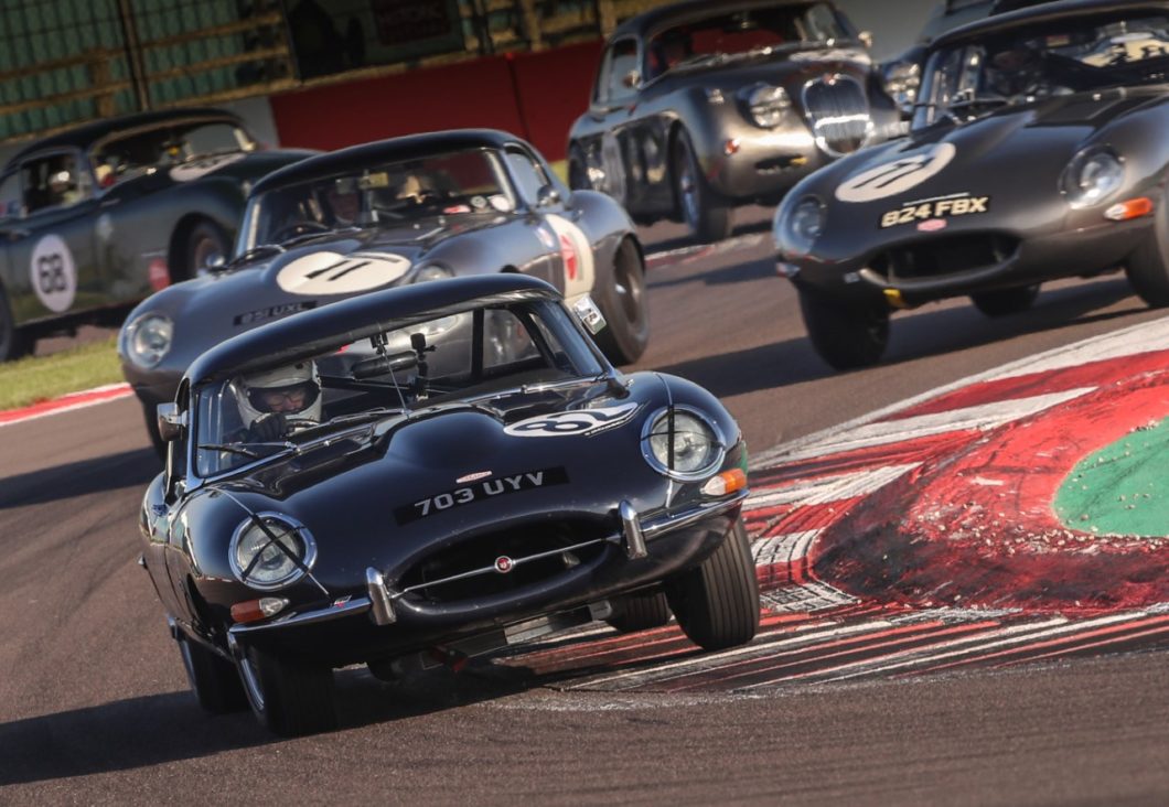 Donington Historic Festival announces 2022 Timetable