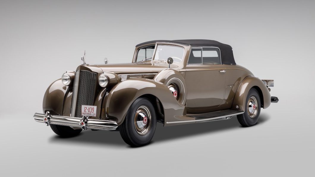 Concours of Elegance to display Seven 1930s Packard Twelves