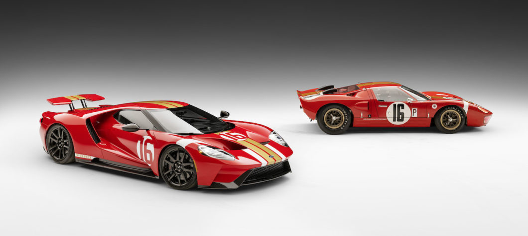 Ford GT Alan Mann Heritage Edition unveiled by Ford