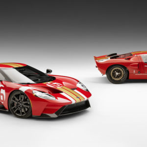 Ford GT Alan Mann Heritage Edition unveiled by Ford