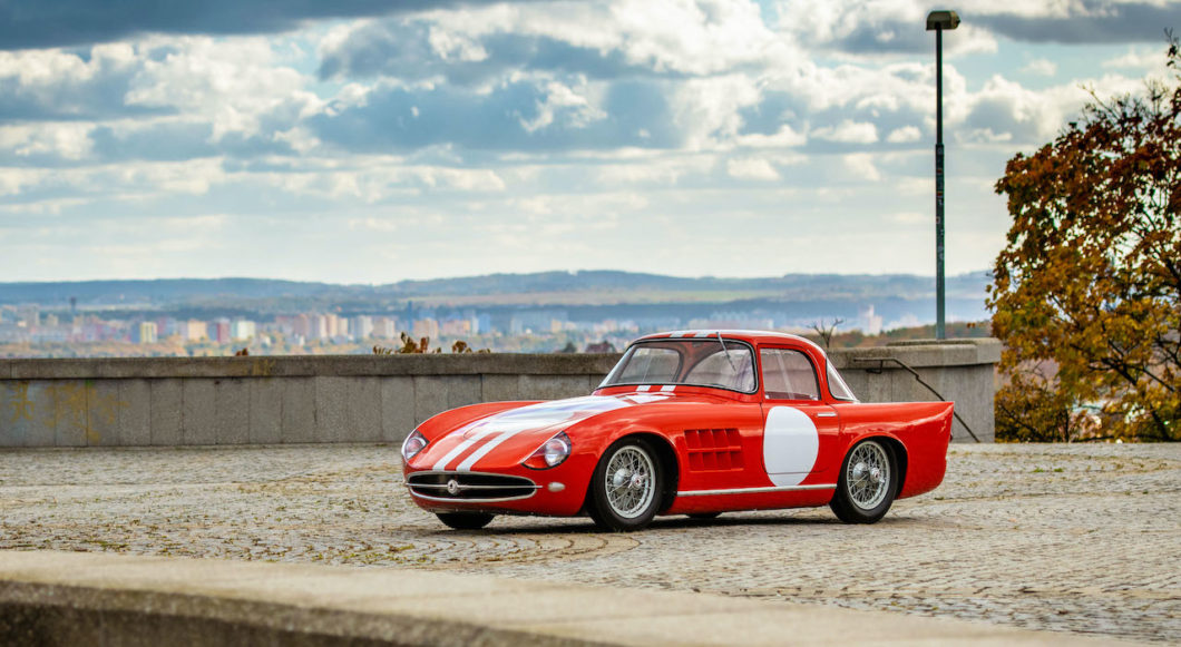 Rare 1959 ŠKODA 1100 OHC Coupé restored by ŠKODA