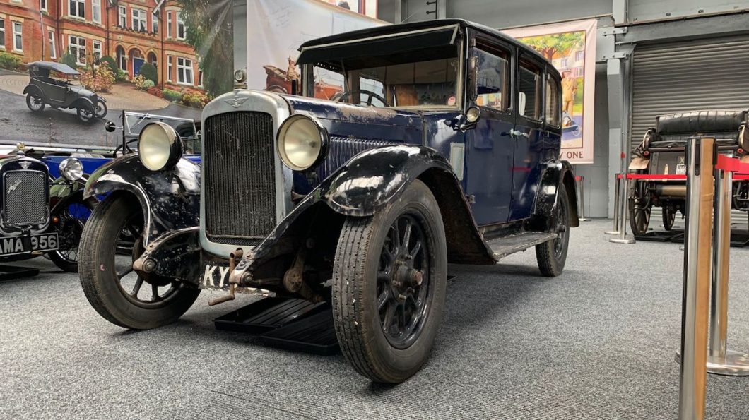 Barn find Austin Light 12/4 donated to Great British Car Journey