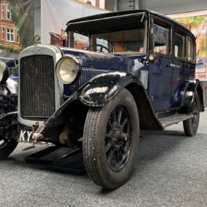 Barn find Austin Light 12/4 donated to Great British Car Journey